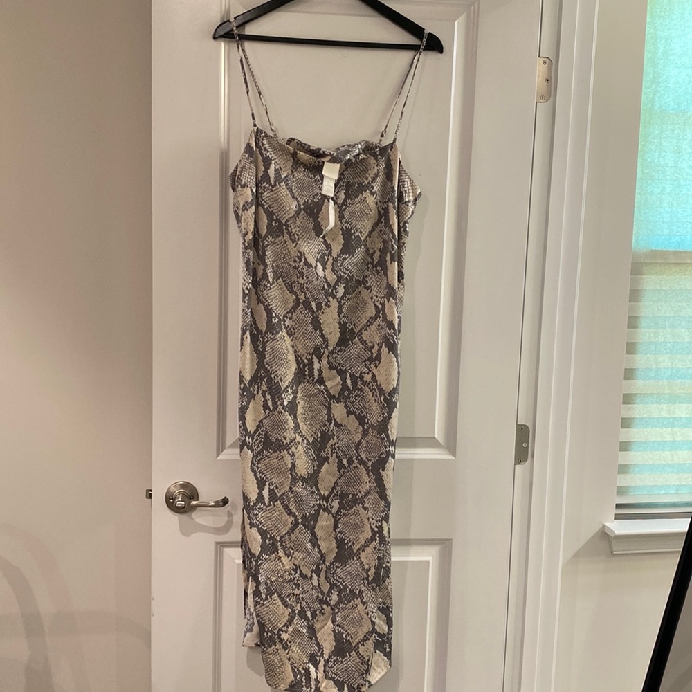 H&M Slip Dress Size Large!